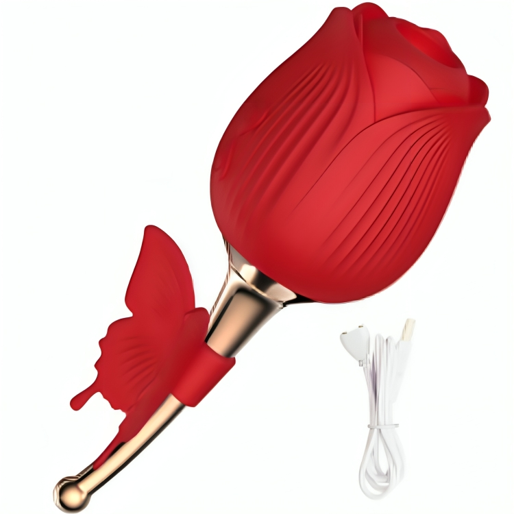 ARMONY - BUTTERFLY FLOWER SUCTION RED - NOCTURNA DESIRES
