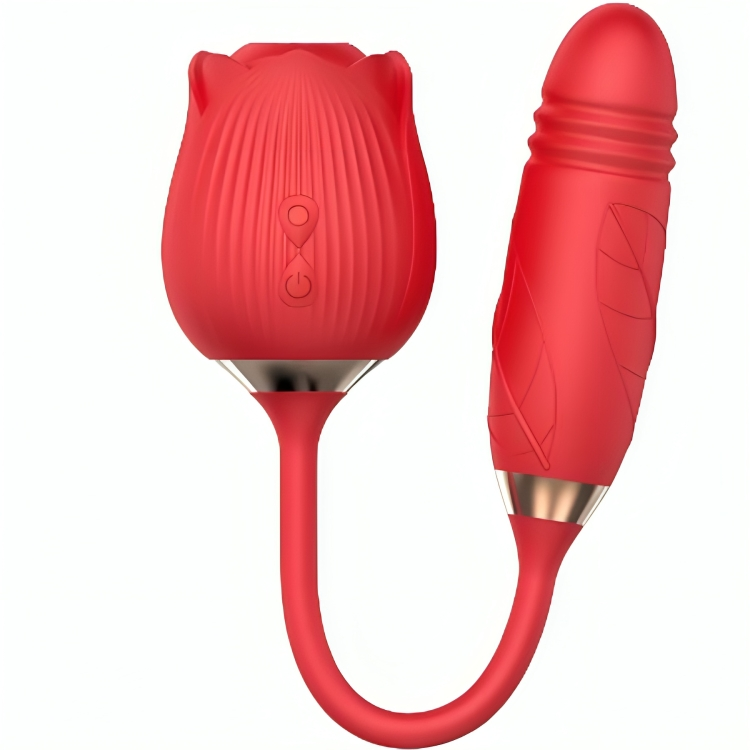 ARMONY - DELIGHT FLOWER SUCKING & THRUSTING RED - NOCTURNA DESIRES