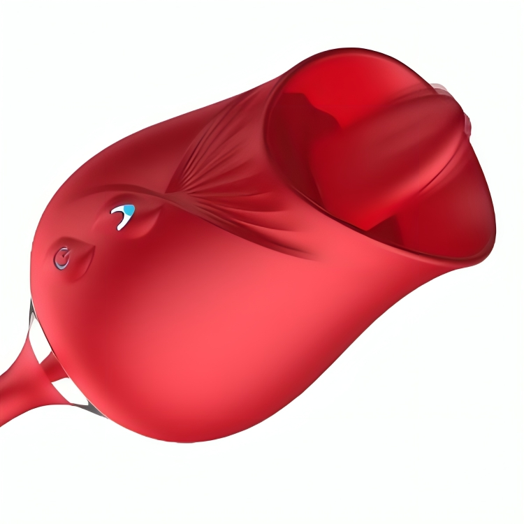 ARMONY - DELIGHT FLOWER VIBRATOR & BUMPING WITH RED TONGUE - NOCTURNA DESIRES