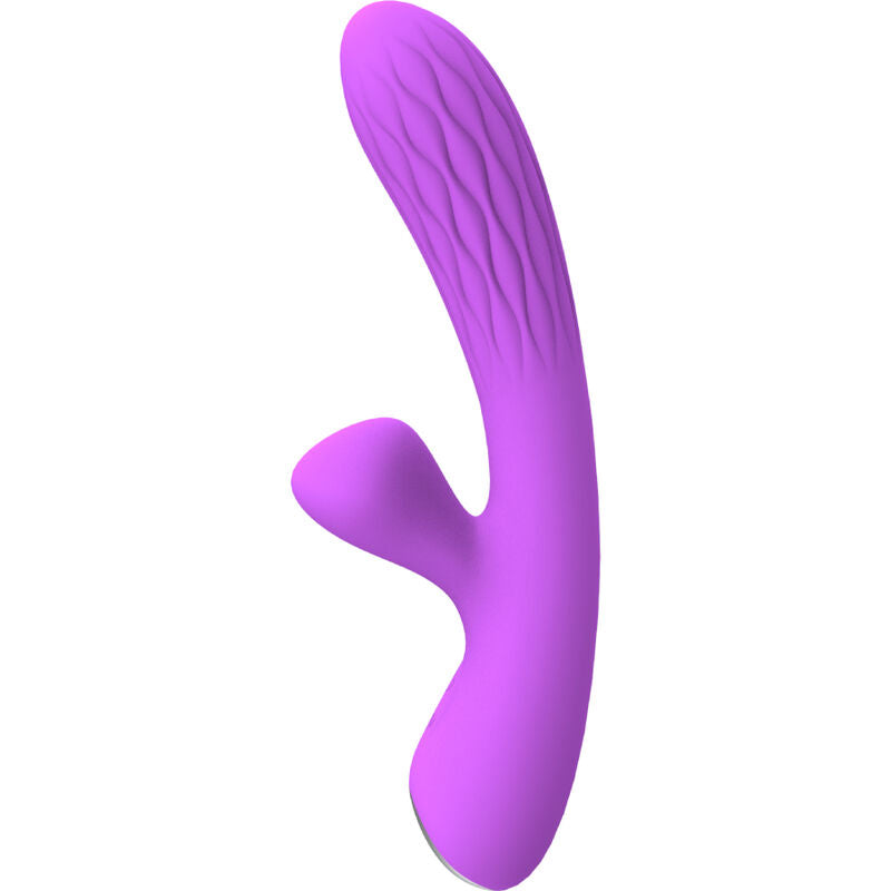 ARMONY - CHELSEA FLEXIBLE VIBRATOR & STIMULATOR VIOLET - NOCTURNA DESIRES