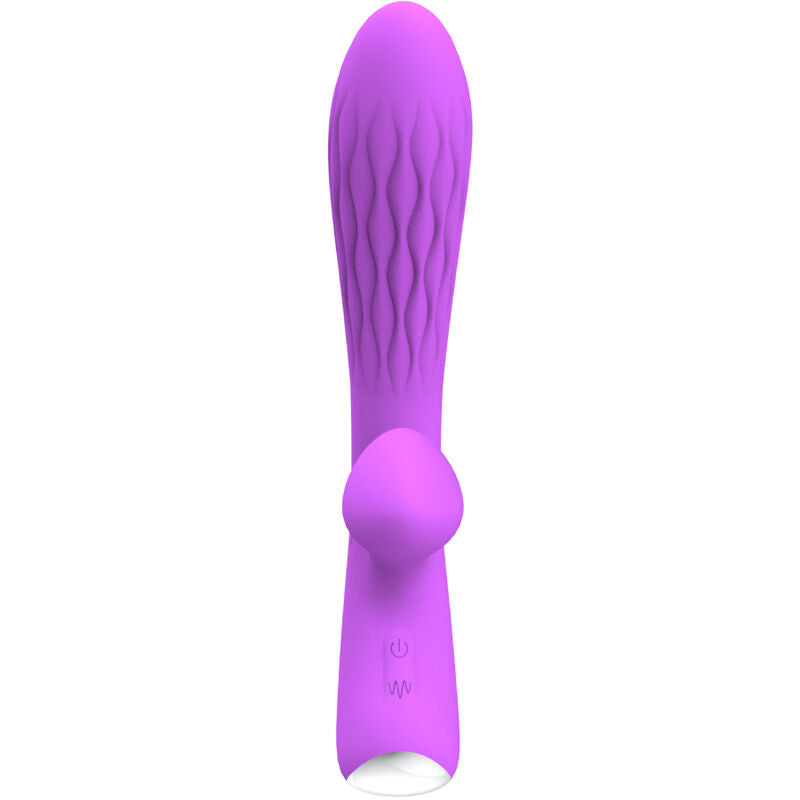 ARMONY - CHELSEA FLEXIBLE VIBRATOR & STIMULATOR VIOLET - NOCTURNA DESIRES