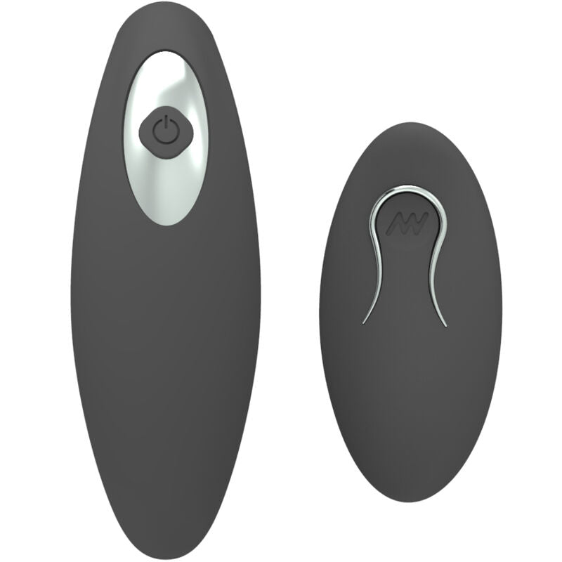 ARMONY - MARTHA VIBRATOR FOR COUPLES BLACK REMOTE CONTROL - NOCTURNA DESIRES