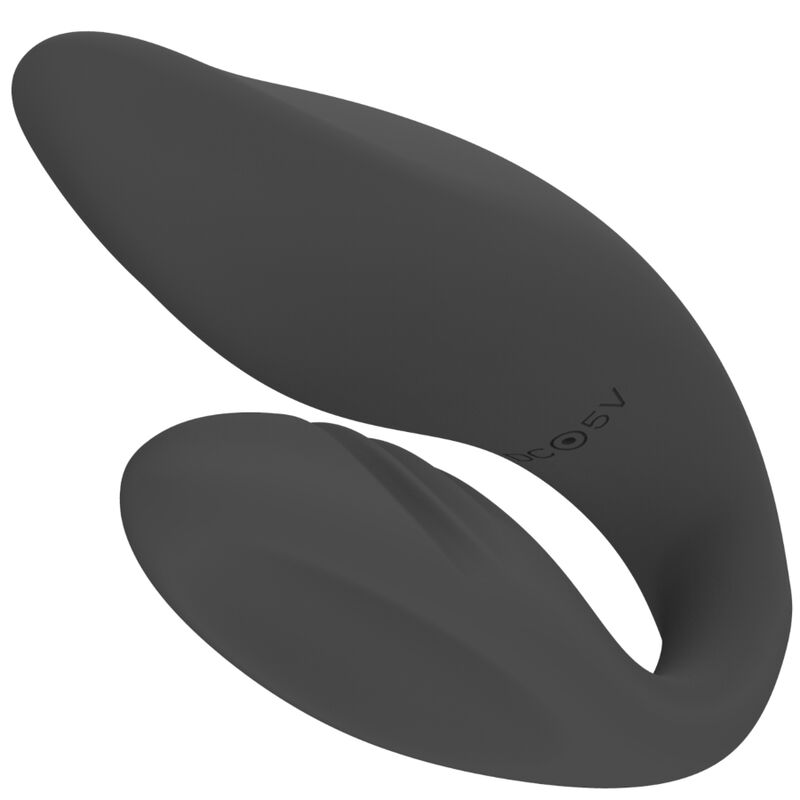 ARMONY - MARTHA VIBRATOR FOR COUPLES BLACK REMOTE CONTROL - NOCTURNA DESIRES