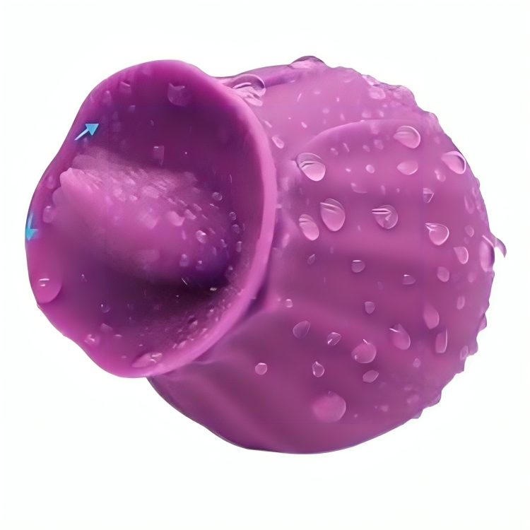ARMONY - FIG VIBRATOR WITH TONGUE - NOCTURNA DESIRES
