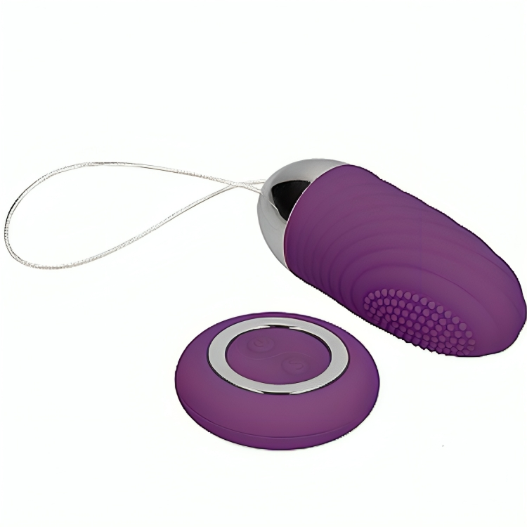 ARMONY - JIUUY GRANULAR VIBRATING EGG REMOTE CONTROL VIOLET - NOCTURNA DESIRES