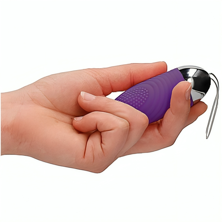 ARMONY - JIUUY GRANULAR VIBRATING EGG REMOTE CONTROL VIOLET - NOCTURNA DESIRES