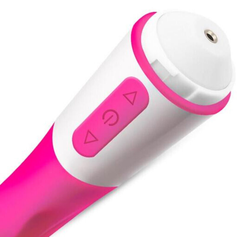 ARMONY - HAPPY VIBRATOR & RECHARGEABLE FUCHSIA STIMULATOR - NOCTURNA DESIRES