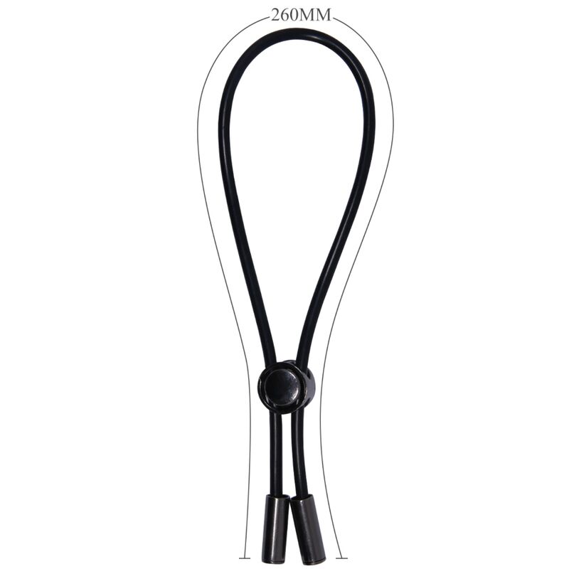 PRETTY LOVE - CORD PENIS RING AND TESTICLES - NOCTURNA DESIRES