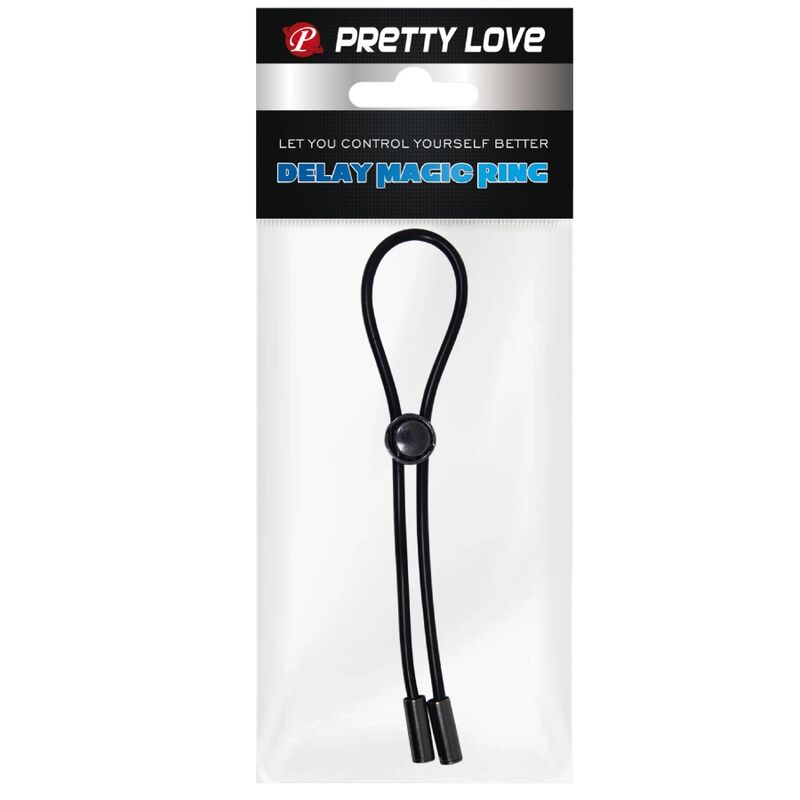 PRETTY LOVE - CORD PENIS RING AND TESTICLES - NOCTURNA DESIRES