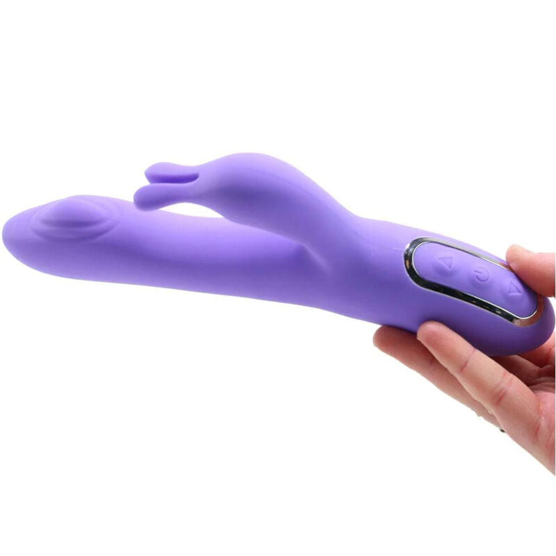 ARMONY - ISABELLA VIBRATOR & VIOLET RABBIT STIMULATOR - NOCTURNA DESIRES