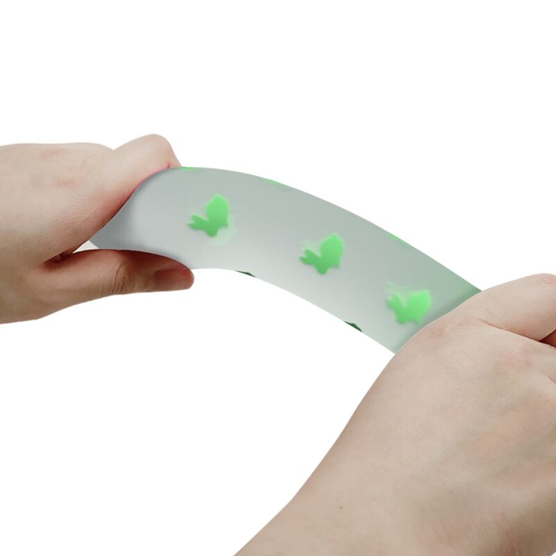 PRETTY LOVE - MAGICAL NIGHTFALL DILDO WITHOUT VIBRATION LUMINOUS GREEN - NOCTURNA DESIRES