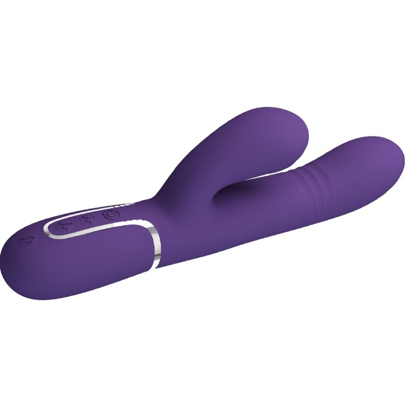 PRETTY LOVE - MULTIFUNCTION G-SPOT VIBRATOR PURPLE - NOCTURNA DESIRES