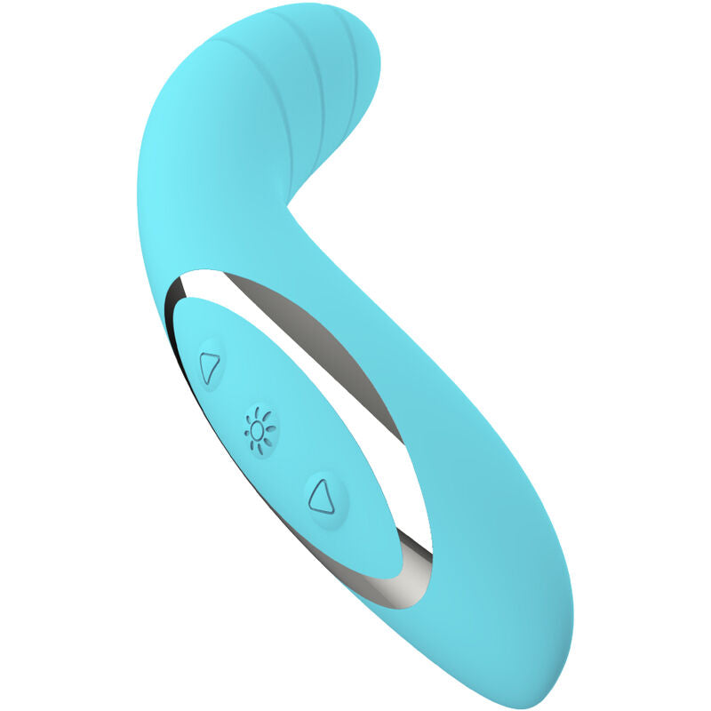 ARMONY - ELIZABETH BLUE FLEXIBLE VIBRATOR - NOCTURNA DESIRES