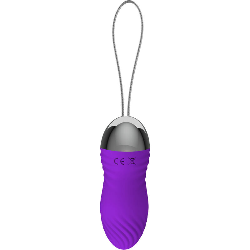 ARMONY - ANNI VIOLET REMOTE CONTROL VIBRATING EGG - NOCTURNA DESIRES