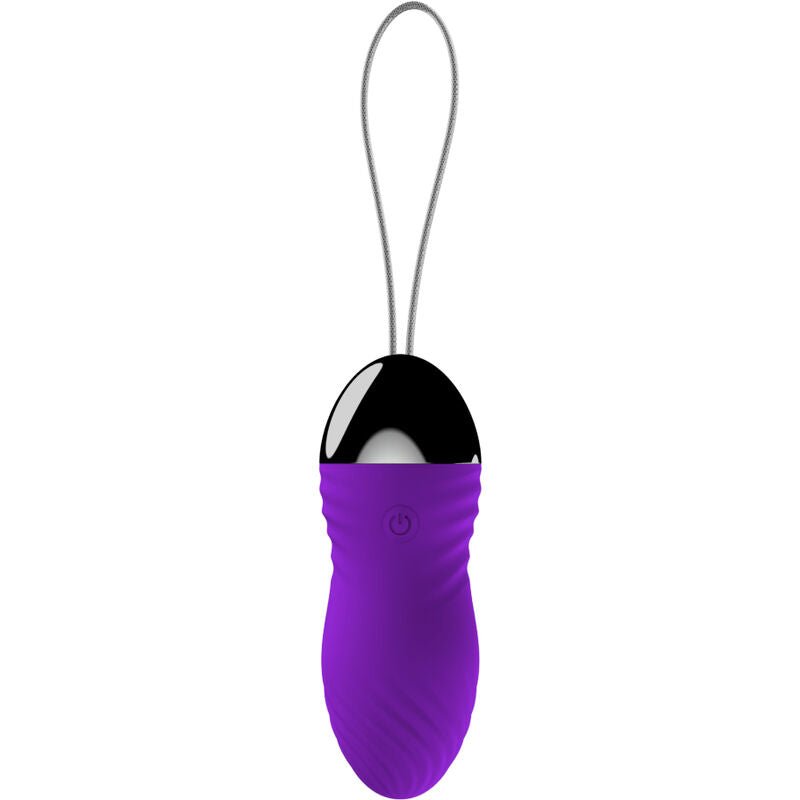 ARMONY - ANNI VIOLET REMOTE CONTROL VIBRATING EGG - NOCTURNA DESIRES