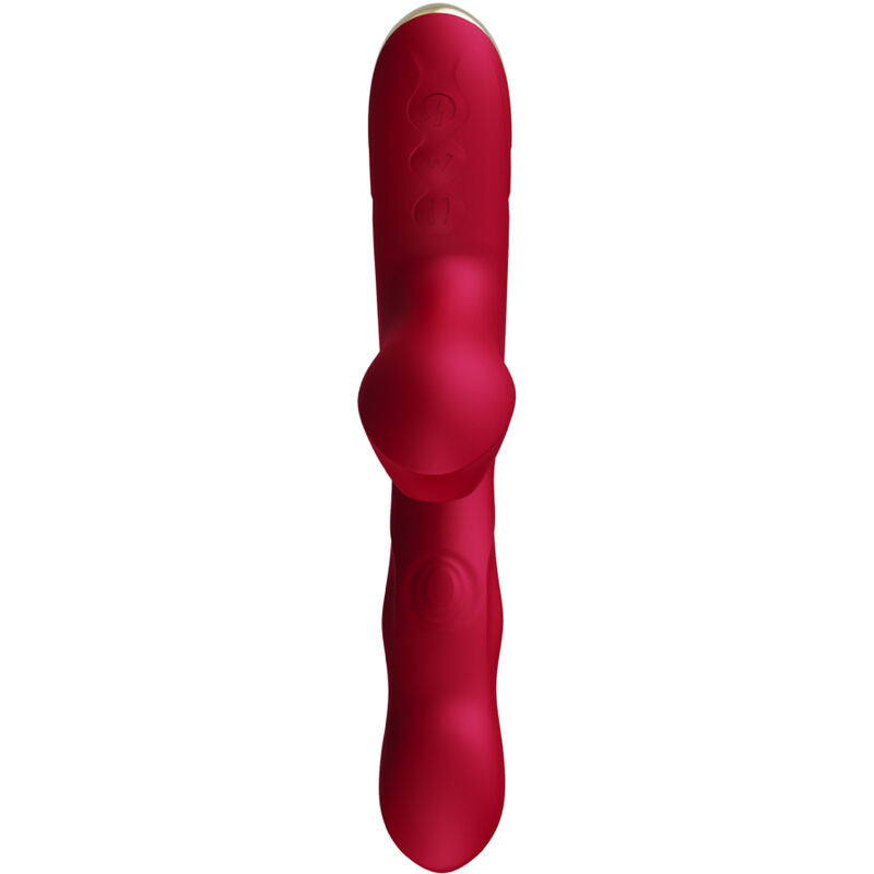 ARMONY - BUMP VIBRATOR & SUCTION CUP MODEL 2 BURGUNDY - NOCTURNA DESIRES