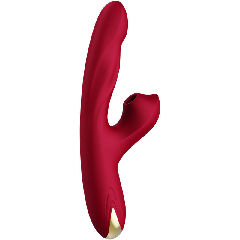 ARMONY - BUMP VIBRATOR & SUCTION CUP MODEL 2 BURGUNDY - NOCTURNA DESIRES