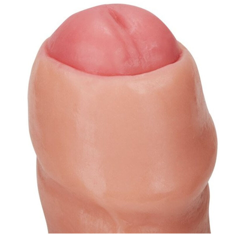ARMONY - REALISTIC DILDO WITH FORESPUCE 21 CM - NOCTURNA DESIRES