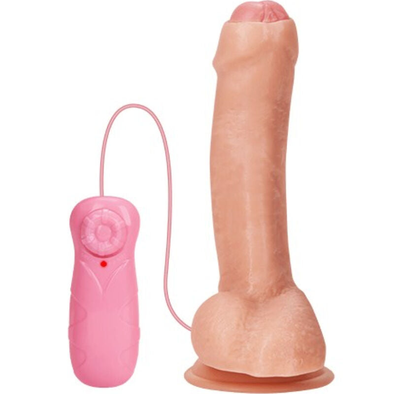 ARMONY - REALISTIC DILDO WITH FORESPUCE 21 CM - NOCTURNA DESIRES