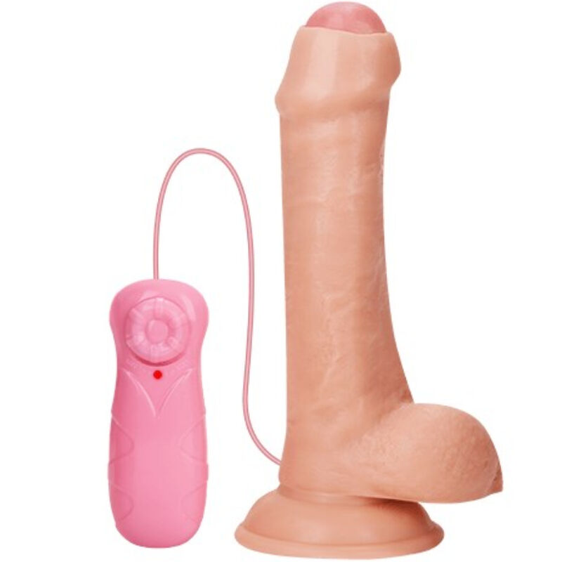 ARMONY - REALISTIC DILDO WITH FORESPUCE 21 CM - NOCTURNA DESIRES