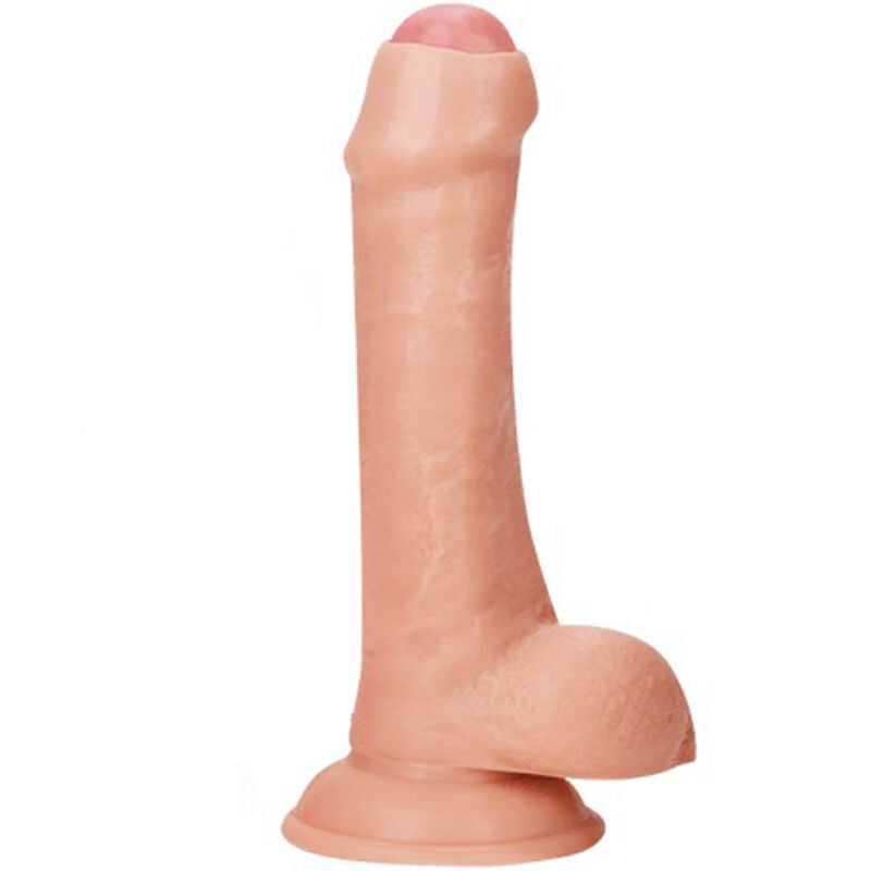 ARMONY - REALISTIC DILDO WITH FORESPUCE 21 CM - NOCTURNA DESIRES