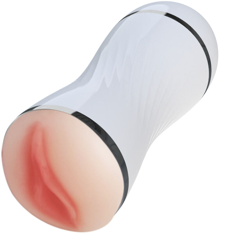ARMONY - DOUBLE VAGINA & MOUTH WHITE MASTURBATOR - NOCTURNA DESIRES