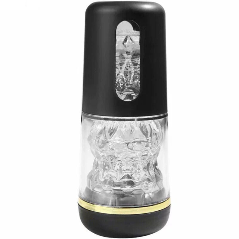 ARMONY - BLACK PORTABLE MASTURBATOR - NOCTURNA DESIRES