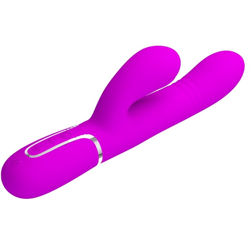 PRETTY LOVE - MULTIFUNCTION G-SPOT VIBRATOR FUCHSIA - NOCTURNA DESIRES