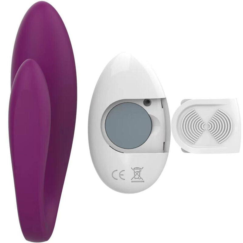 ARMONY - KITTY VIBRATOR FOR COUPLES VIOLET REMOTE CONTROL - NOCTURNA DESIRES