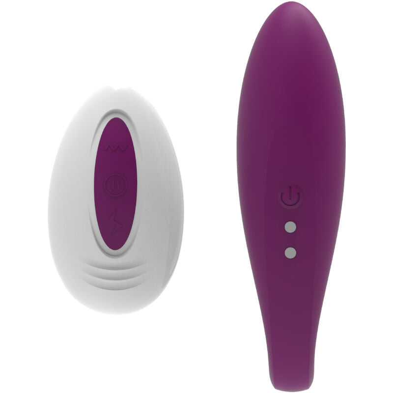 ARMONY - KITTY VIBRATOR FOR COUPLES VIOLET REMOTE CONTROL - NOCTURNA DESIRES
