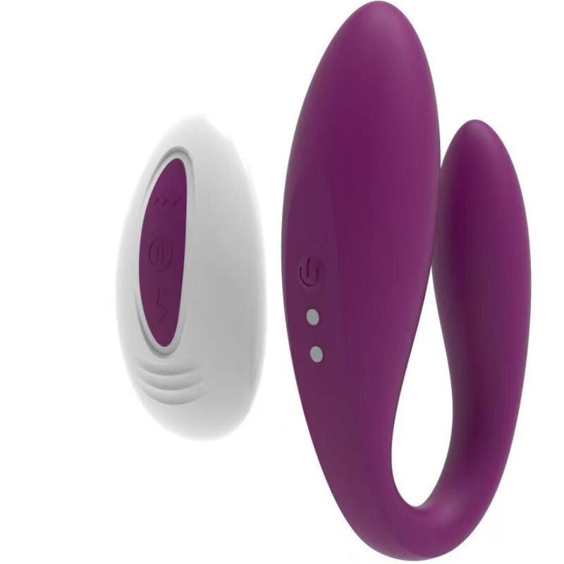ARMONY - KITTY VIBRATOR FOR COUPLES VIOLET REMOTE CONTROL - NOCTURNA DESIRES