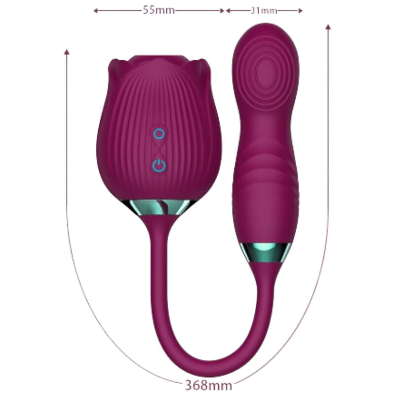 ARMONY - DELIGHT FLOWER SUCTION & BUMPING VIOLET - NOCTURNA DESIRES