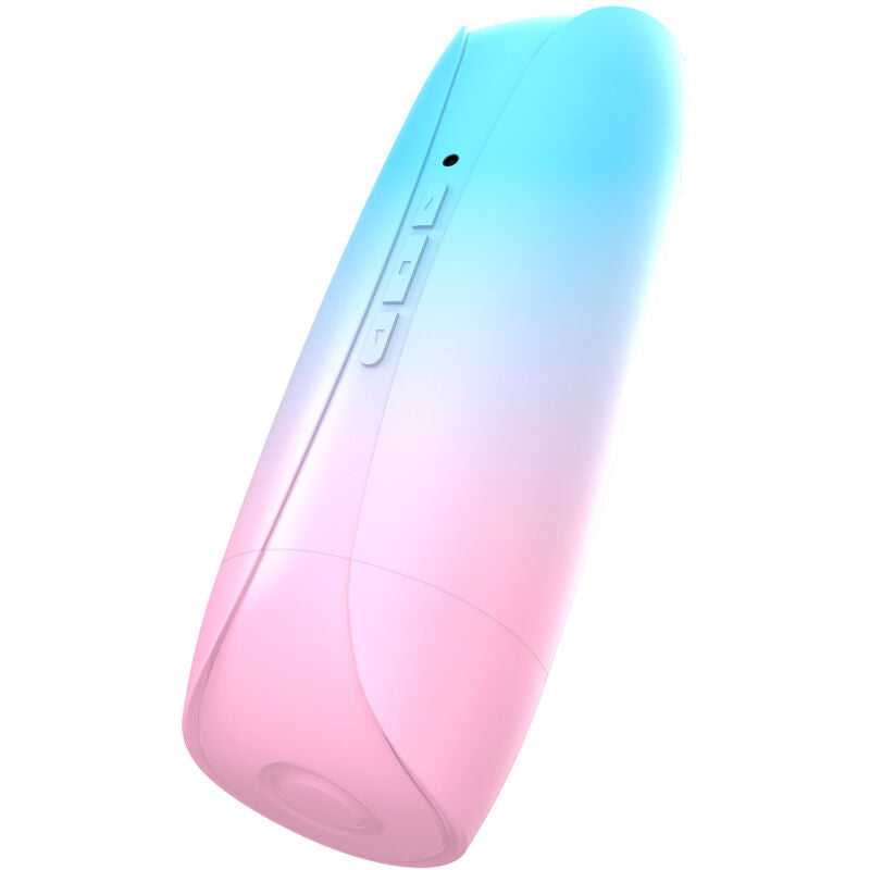 ARMONY - RAINBOW DOUBLE VAGINA & MOUTH VIBRATOR MASTURBATOR - NOCTURNA DESIRES