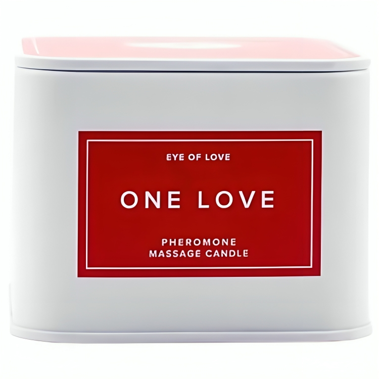 EYE OF LOVE - ONE LOVE MASSAGE CANDLE FOR WOMEN 150 ML - NOCTURNA DESIRES