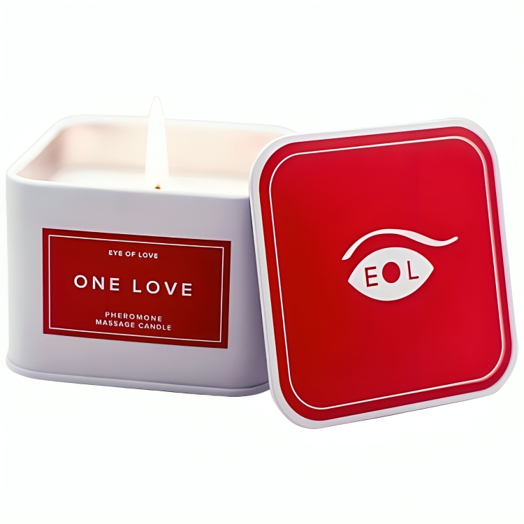 EYE OF LOVE - ONE LOVE MASSAGE CANDLE FOR WOMEN 150 ML - NOCTURNA DESIRES