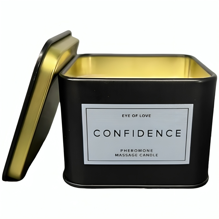 EYE OF LOVE - CONFIDENCE MASSAGE CANDLE FOR MEN 150 ML - NOCTURNA DESIRES