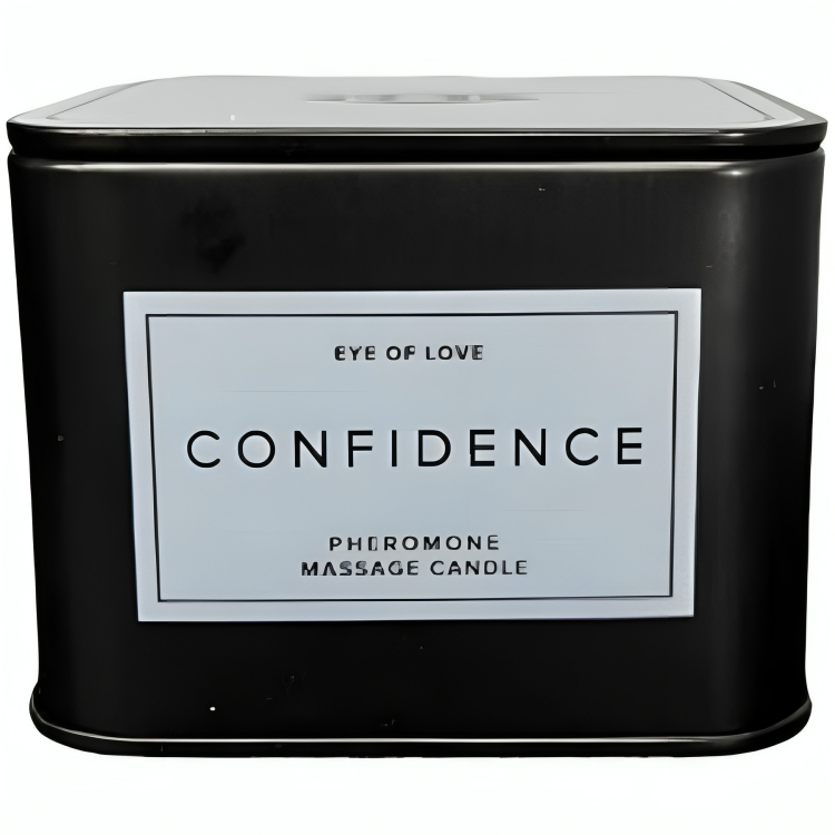 EYE OF LOVE - CONFIDENCE MASSAGE CANDLE FOR MEN 150 ML - NOCTURNA DESIRES