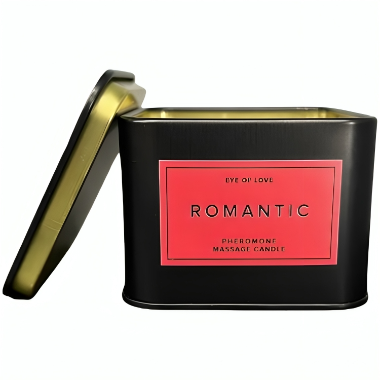 EYE OF LOVE - ROMANTIC MASSAGE CANDLE FOR MEN 150 ML - NOCTURNA DESIRES