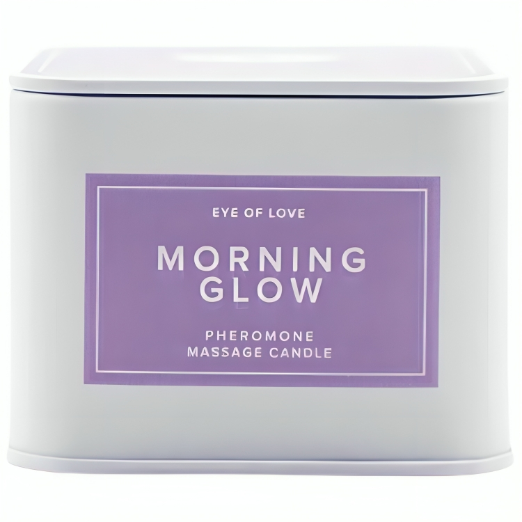 EYE OF LOVE - MORNING GLOW MASSAGE CANDLE FOR WOMEN 150 ML - NOCTURNA DESIRES