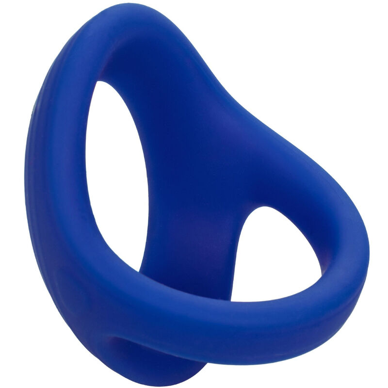 CALEXOTICS - ADMIRAL COCK BALL DUAL RING BLUE - NOCTURNA DESIRES