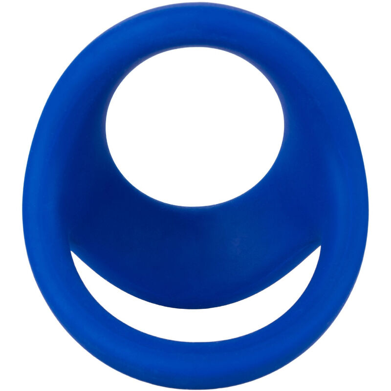 CALEXOTICS - ADMIRAL COCK BALL DUAL RING BLUE - NOCTURNA DESIRES