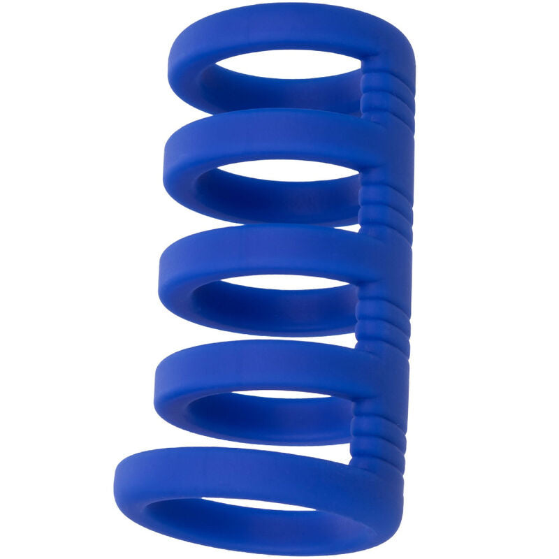 CALEXOTICS - ADMIRAL XTREME CAGE BLUE - NOCTURNA DESIRES