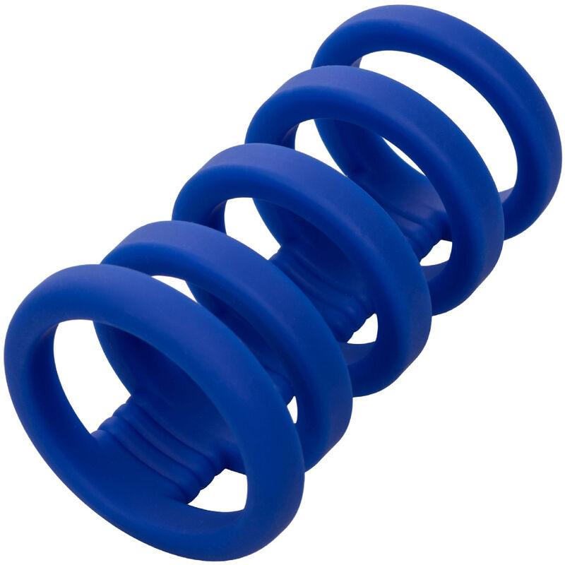 CALEXOTICS - ADMIRAL XTREME CAGE BLUE - NOCTURNA DESIRES