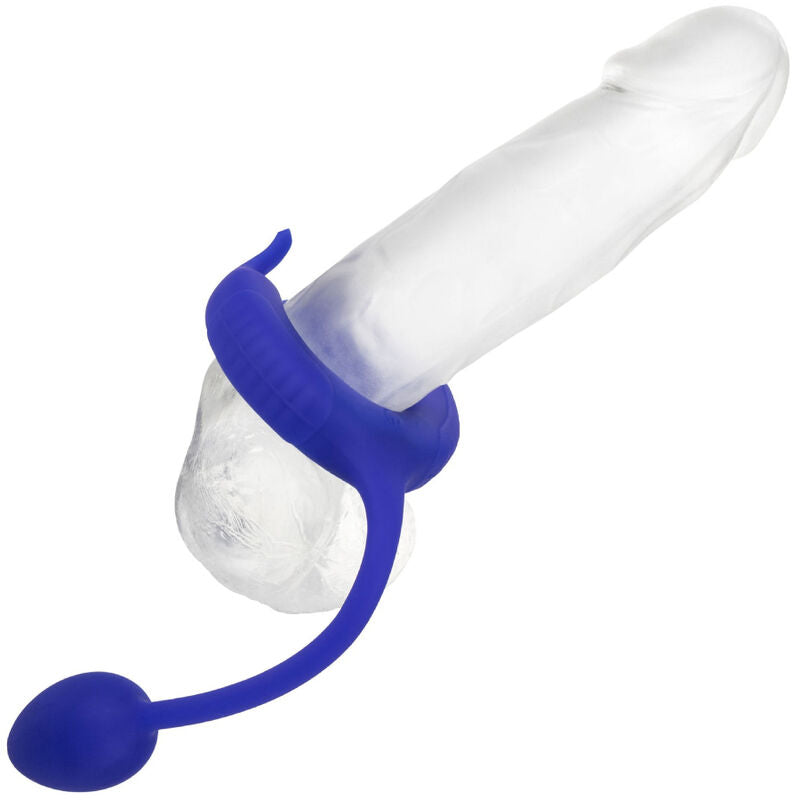 CALEXOTICS - ADMIRAL WEIGHTED COCK RING BLUE - NOCTURNA DESIRES
