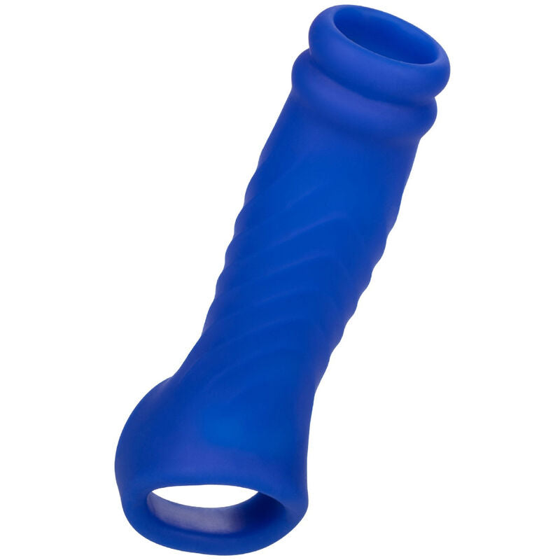 CALEXOTICS - ADMIRAL WAVE PENIS COVER LIQUID SILICONE BLUE - NOCTURNA DESIRES