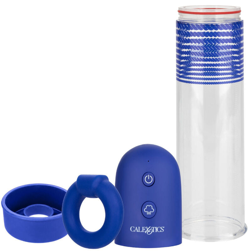 CALEXOTICS - ADMIRAL ERECTION PUMP KIT RECHARGEABLE - NOCTURNA DESIRES
