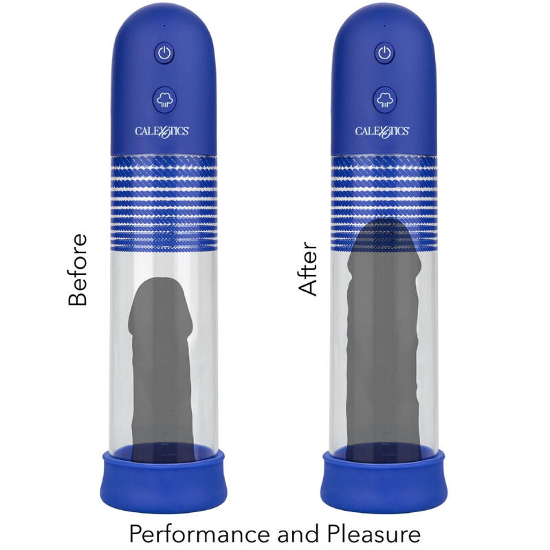 CALEXOTICS - ADMIRAL ERECTION PUMP KIT RECHARGEABLE - NOCTURNA DESIRES