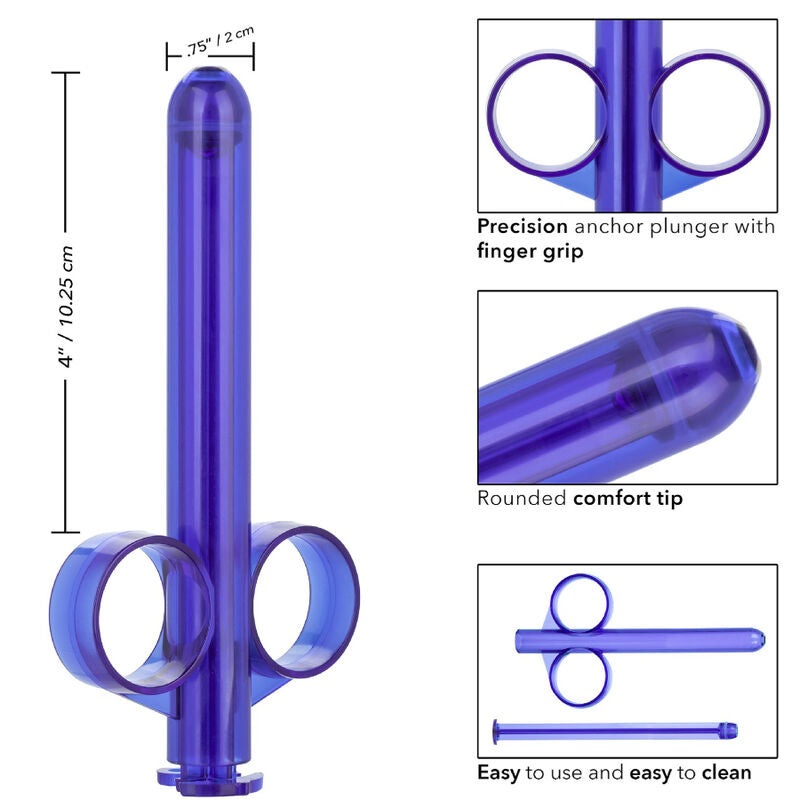 CALEXOTICS - ADMIRAL REUSABLE LUBRICANT TUBE - NOCTURNA DESIRES