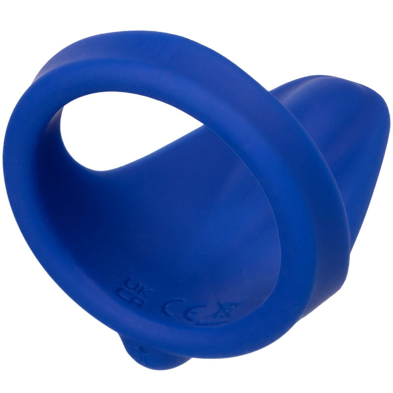 CALEXOTICS - ADMIRAL PERINEUM MASSAGER BLUE - NOCTURNA DESIRES
