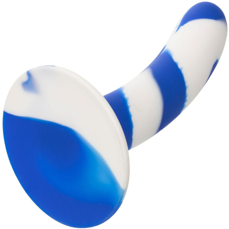 CALEXOTICS - ADMIRAL SWIRL DILDO FLEXIBLE - NOCTURNA DESIRES